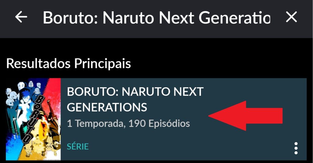 Episódios Boruto Crunchyroll Celular Online