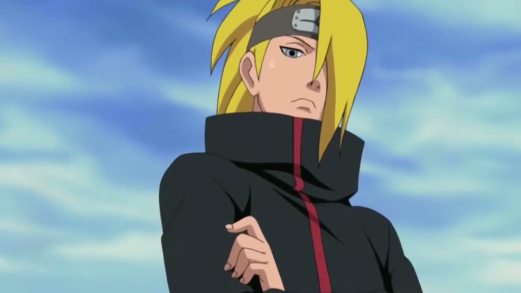 Venha descobrir a idade do Deidara, membro da Akatsuki