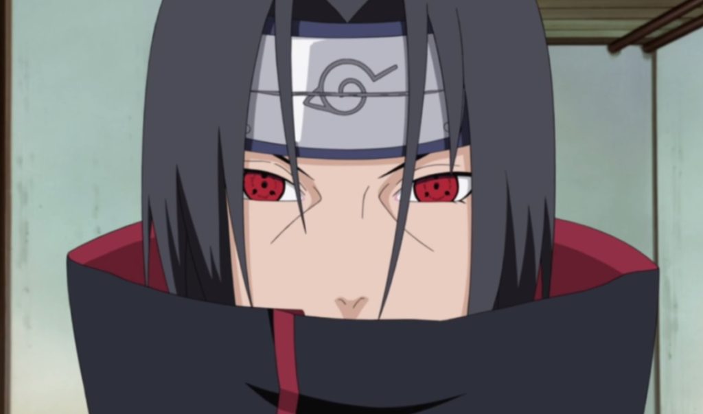 Venha descobrir a idade do Itachi Uchiha, membro da Akatsuki