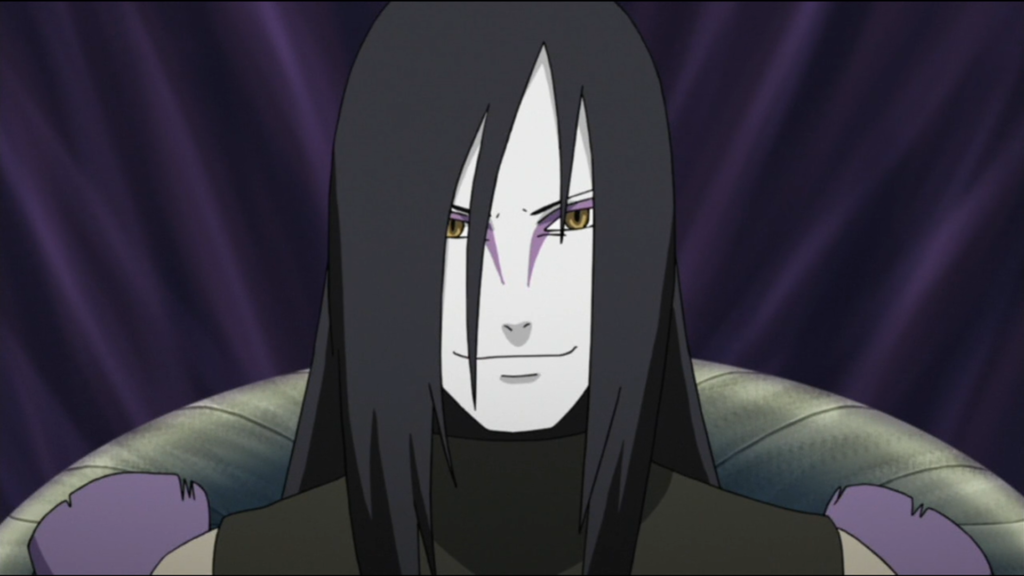 Venha descobrir a idade do Orochimaru, membro da Akatsuki