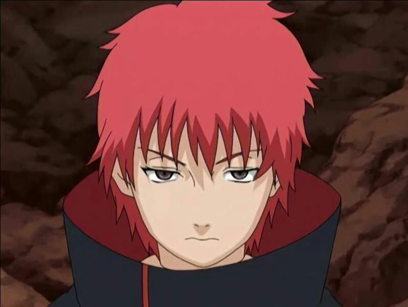 Venha descobrir a idade do Sasori, membro da Akatsuki