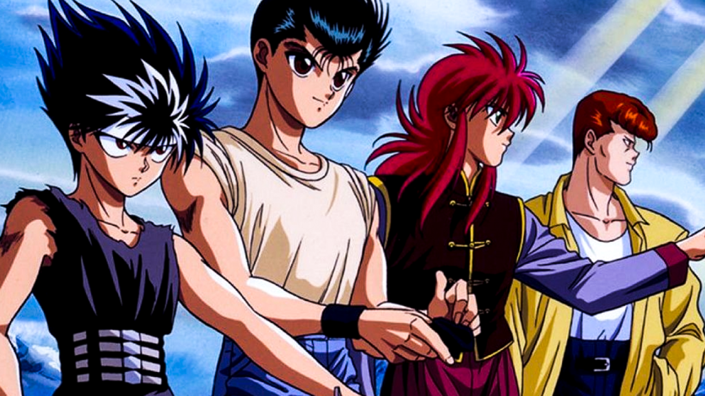 Yu Yu Hakusho.